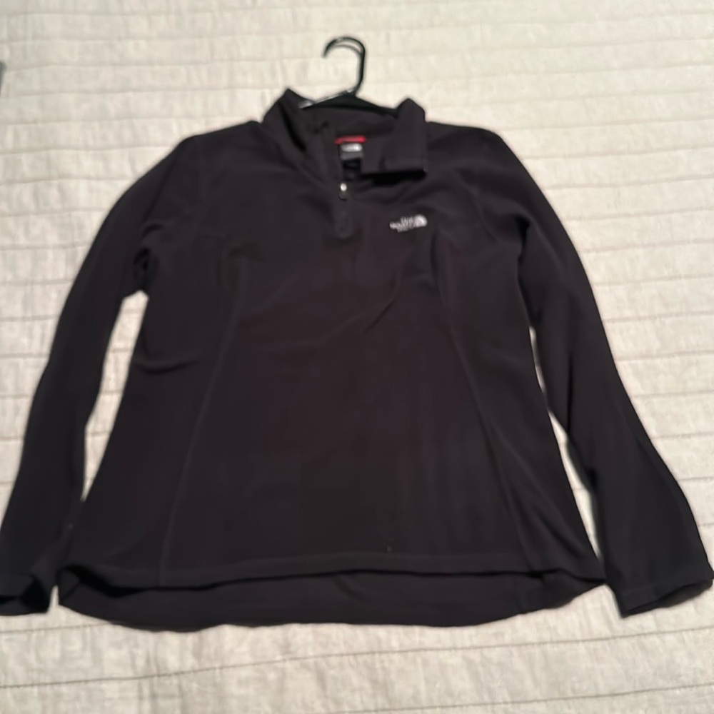 The North Face quarter zip